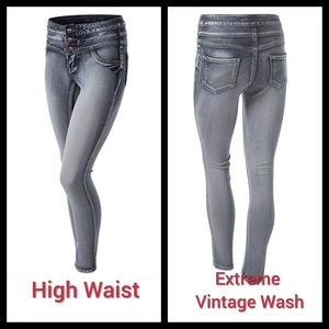 Rue21 High Waist Skinny Freedom Flex